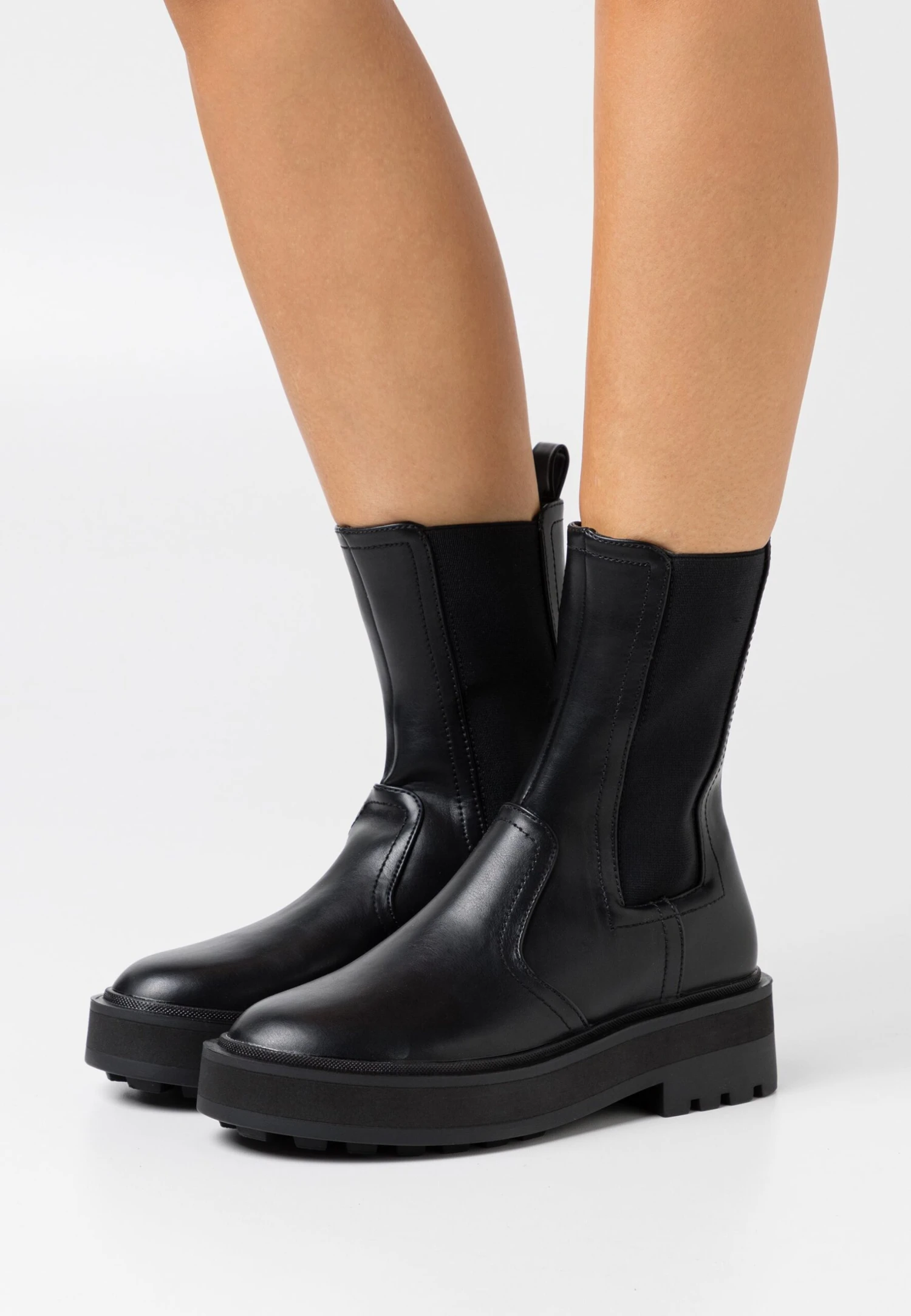 Even&Odd Stivaletti Con PlateauBlack Donna Stivaletti EV411N0D7-Q11 3 Even&Odd Stivaletti Con PlateauBlack Donna Stivaletti EV411N0D7-Q11