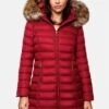 Marikoo SteppCappotto InvernaleBlood Red Donna Cappotti M5M21U001-G16 -Anna Field in Italia 0a54a61e14e44b008781627598378ba3