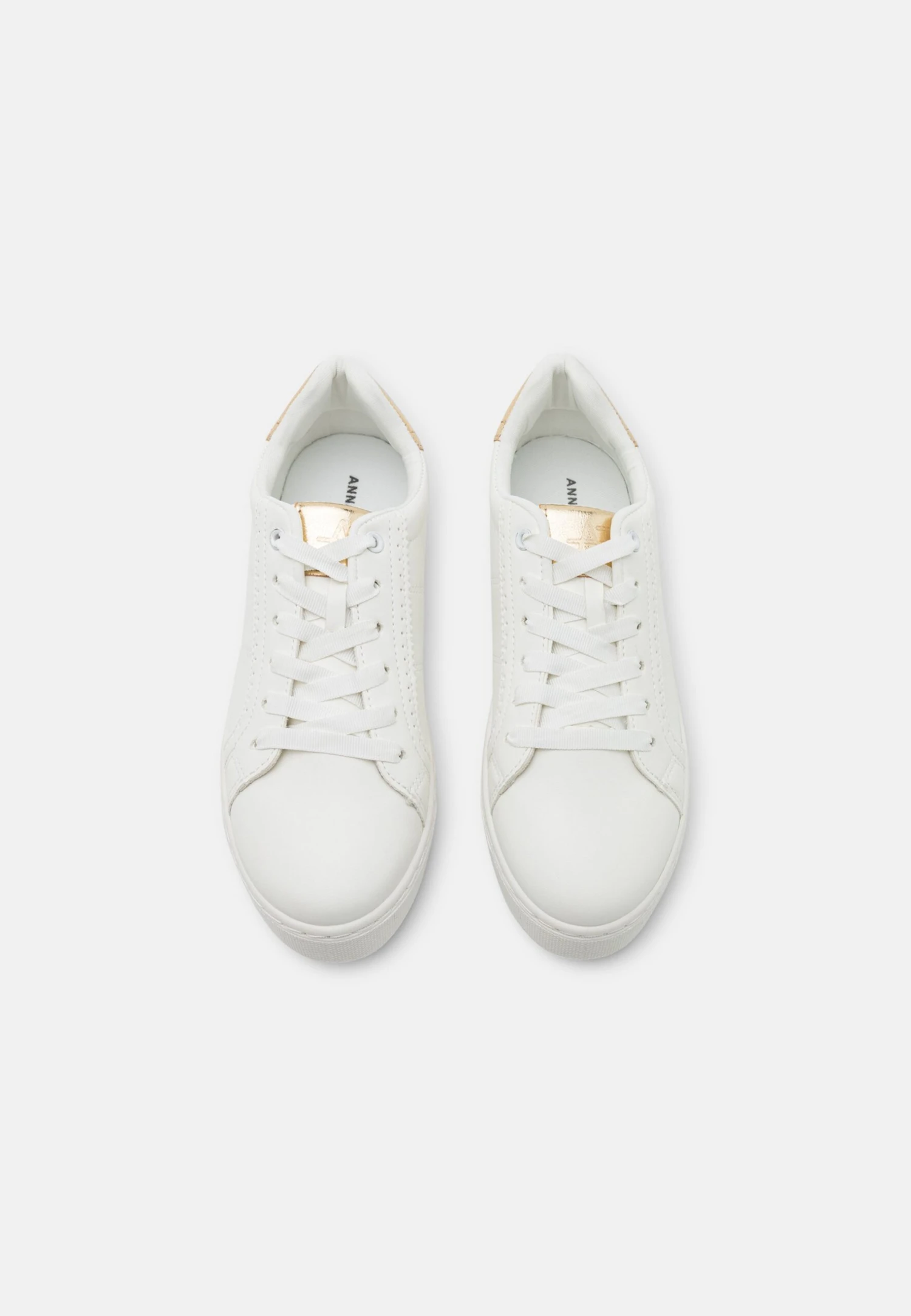Anna Field Sneakers BasseWhite/Gold Donna Sneakers AN611A1AX-A13 8 Anna Field Sneakers BasseWhite/Gold Donna Sneakers AN611A1AX-A13 - immagine 6