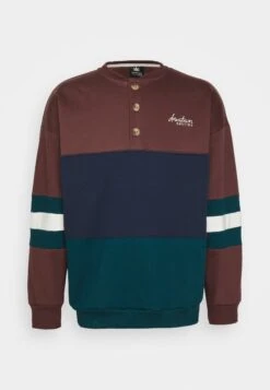 Kaotiko Crew Buttons Willow UnisexFelpaBrown/Navy Uomo Maglieria E Felpe KAI2100HW-O11 12 Kaotiko Crew Buttons Willow UnisexFelpaBrown/Navy Uomo Maglieria E Felpe KAI2100HW-O11 -Anna Field in Italia 0c055d5b6c004f20a014cdd76b277b93