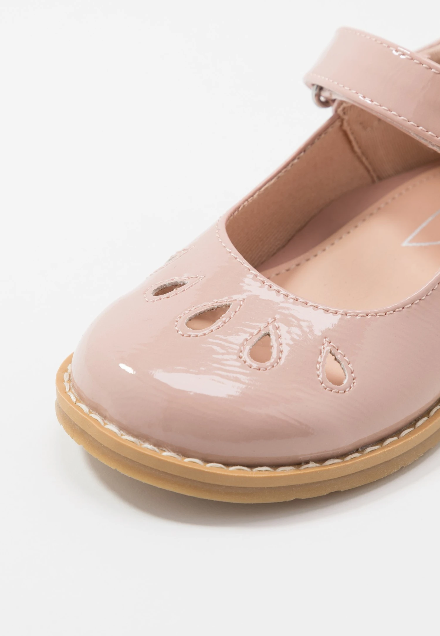 Friboo Ballerine Con Cinturino - Rose 5 Friboo Ballerine Con Cinturino - Rose - immagine 3