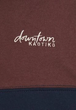 Kaotiko Crew Buttons Willow UnisexFelpaBrown/Navy Uomo Maglieria E Felpe KAI2100HW-O11 13 Kaotiko Crew Buttons Willow UnisexFelpaBrown/Navy Uomo Maglieria E Felpe KAI2100HW-O11 -Anna Field in Italia 1619e27bfda145d5a1d764d9e3e54985