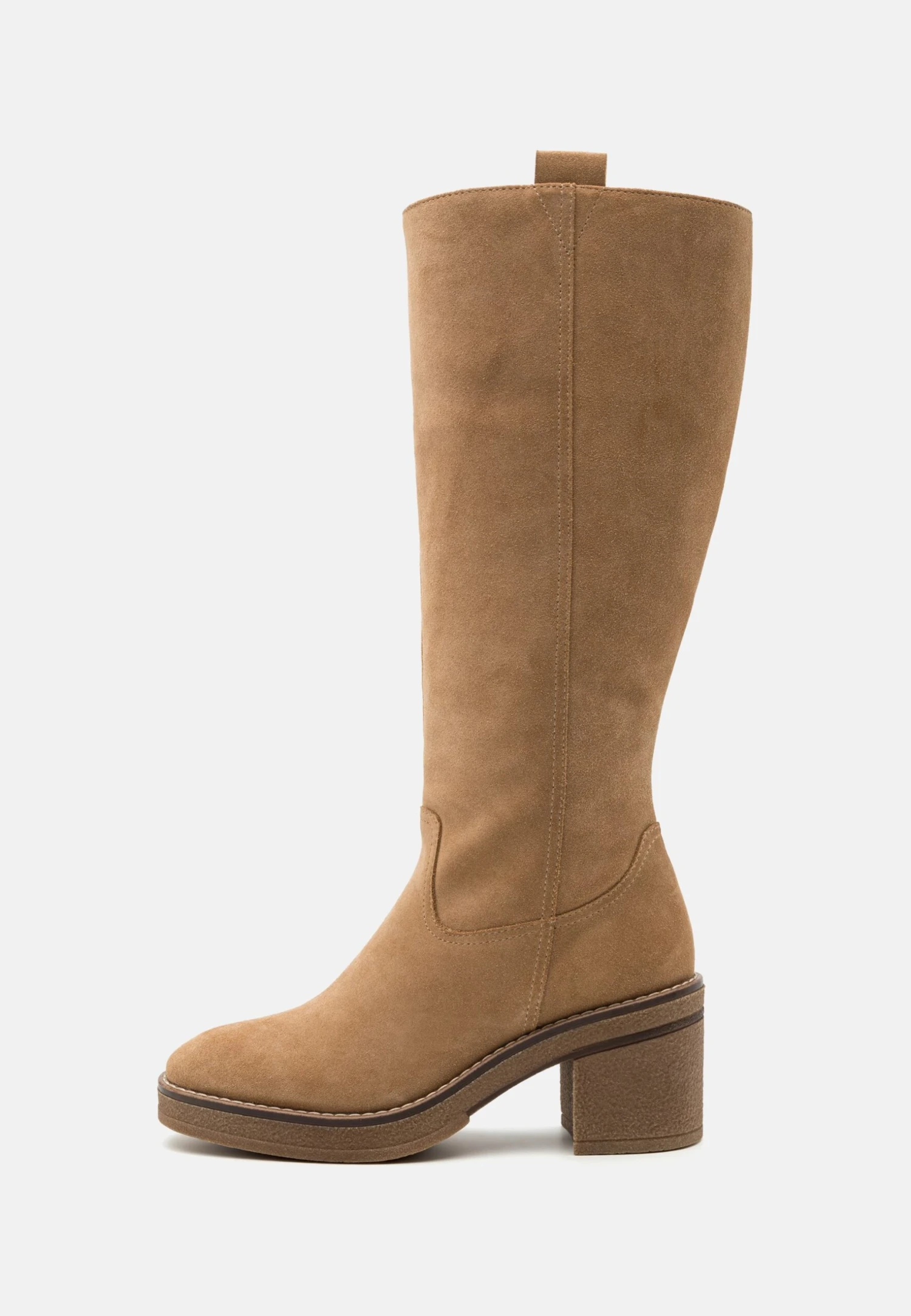 Anna Field Leather Stivali Con PlateauBeige Donna Stivali AN611A1E8-B11 3 Anna Field Leather Stivali Con PlateauBeige Donna Stivali AN611A1E8-B11