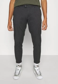 Redefined Rebel RrercanChinoBlack Herringbone Uomo Pantaloni R0622E00Y-C14