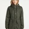 Dreimaster BridgeportParkaDunkeloliv Donna Cappotti 4DR21U0AZ-M11 -Anna Field in Italia 1b7da5f552054c08947b82802af52419