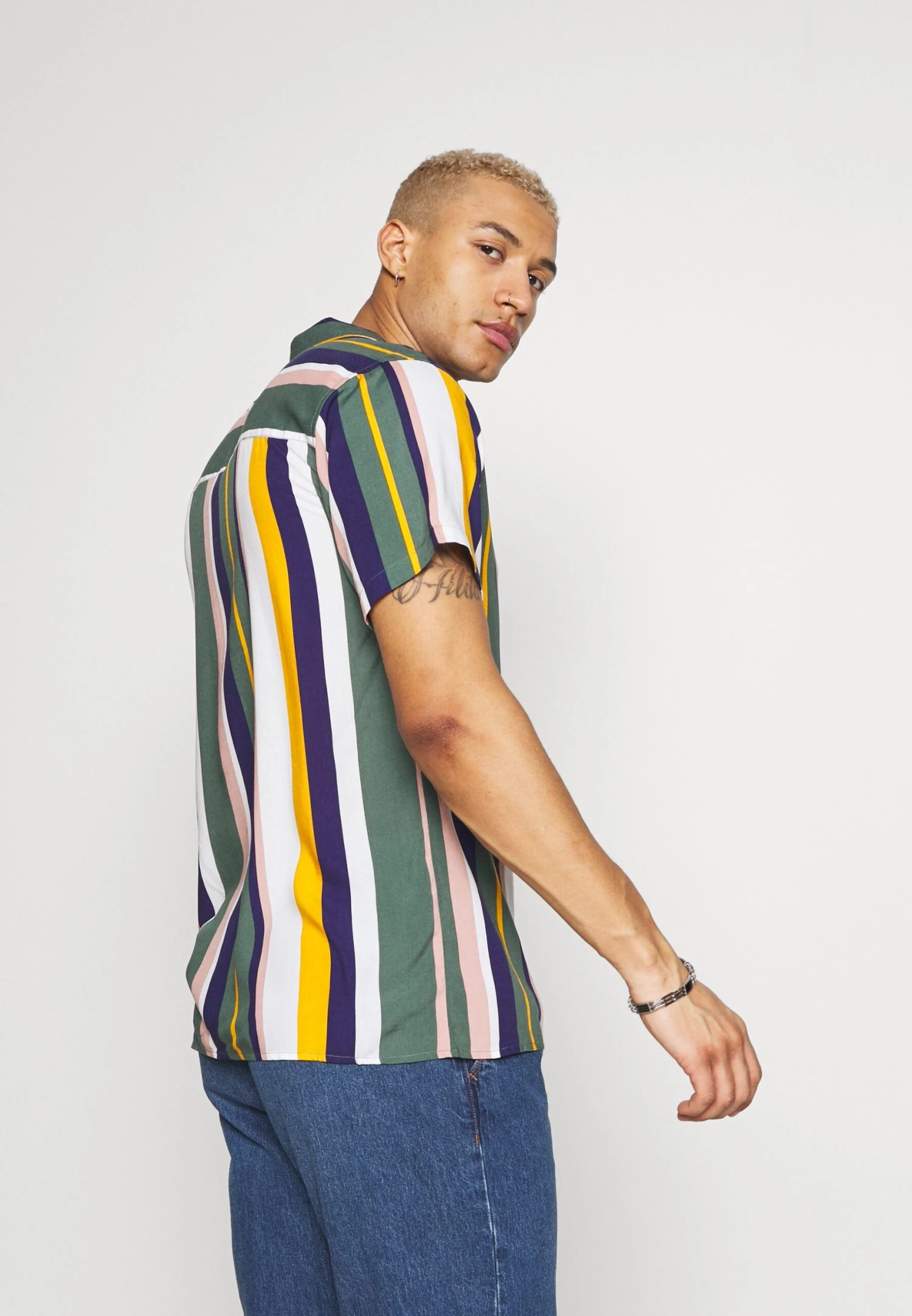 Redefined Rebel Camicia - Duck Green 5 Redefined Rebel Camicia - Duck Green - immagine 3