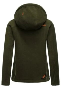 Marikoo Mount Iwaki - Giacca In Pile - Olive -Anna Field in Italia 22cd90face68488a8f5563119e2cd95a