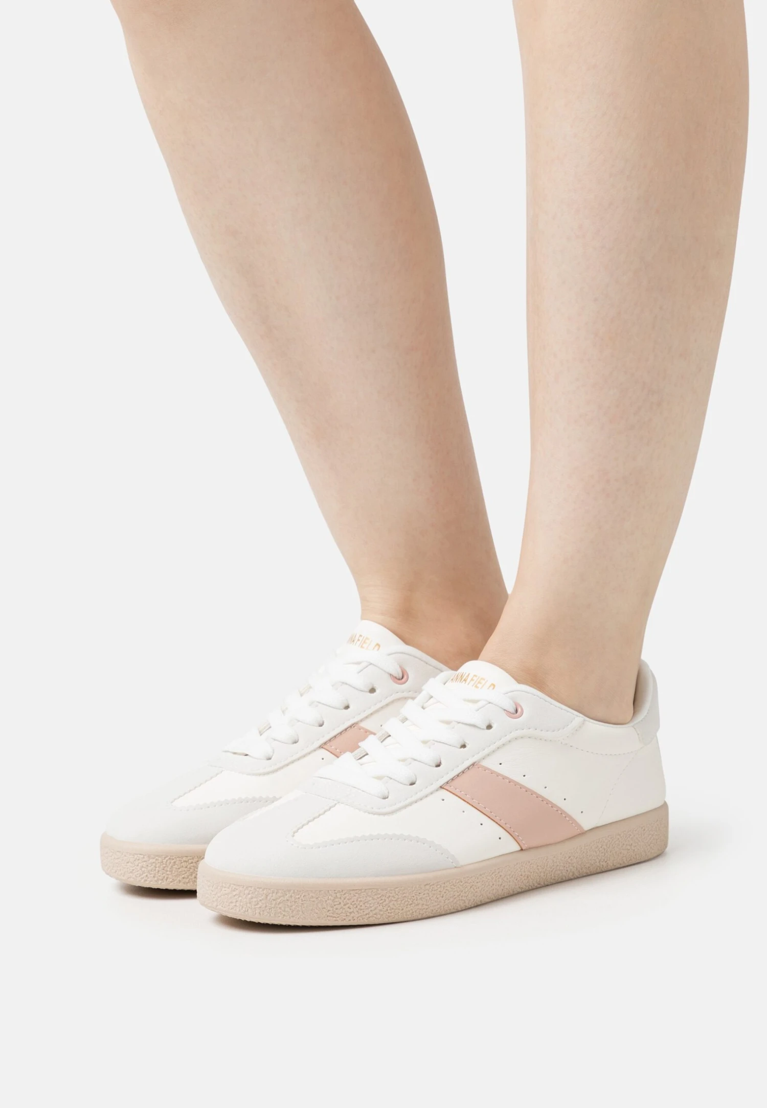 Anna Field Sneakers BasseWhite/Light Pink Donna Sneakers AN611A1DK-A11 3 Anna Field Sneakers BasseWhite/Light Pink Donna Sneakers AN611A1DK-A11