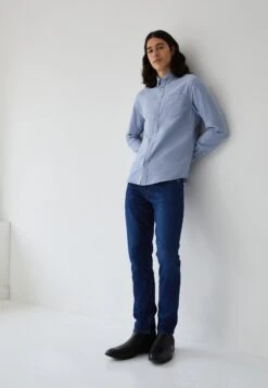 Made In Eu - Jeans Slim Fit - Denim Blue