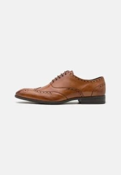 Pier One LeatherStringate ElegantiCognac Uomo Scarpe Eleganti PI912M09F-O11