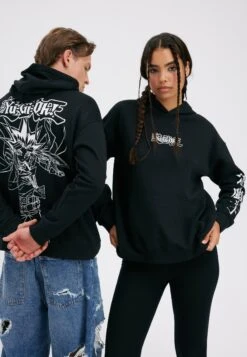 YOURTURN Yu-Gi-Oh! UnisexFelpaBlack Donna Felpe YO121013S-Q11