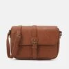 Anna Field Awh-Sust-Llsu8320 / 707 - Taupe - Borsa A Tracolla - Cognac -Anna Field in Italia 3f98c8a1f04943c1a28aefd337f9157e