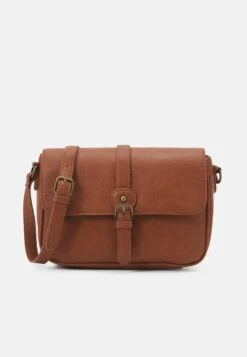 Anna Field Awh-Sust-Llsu8320 / 707 - Taupe - Borsa A Tracolla - Cognac