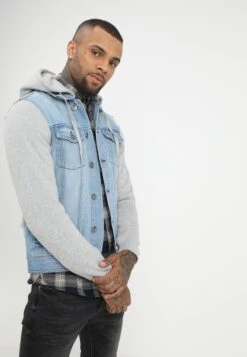 Redefined Rebel Funda JacketGiacca Di JeansLight Denim Uomo Giacche R0622T00V-K11