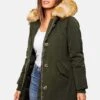Marikoo Karmaa - Cappotto Invernale - Olive 1 Marikoo Karmaa - Cappotto Invernale - Olive -Anna Field in Italia 4178635710e24e5bb4c38f57cc3a7d1e