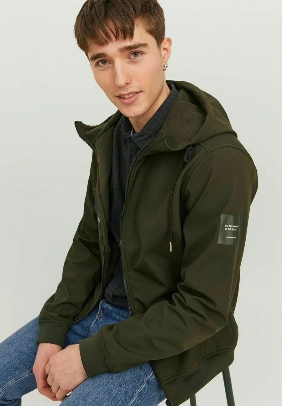 Jack & Jones Basic NoosGiacca OutdoorRosin Uomo Giacche JA222T1K8-N11 7 Jack & Jones Basic NoosGiacca OutdoorRosin Uomo Giacche JA222T1K8-N11 - immagine 5