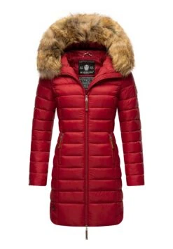Marikoo SteppCappotto InvernaleBlood Red Donna Cappotti M5M21U001-G16 -Anna Field in Italia 4779af5566f944e28171576682694878