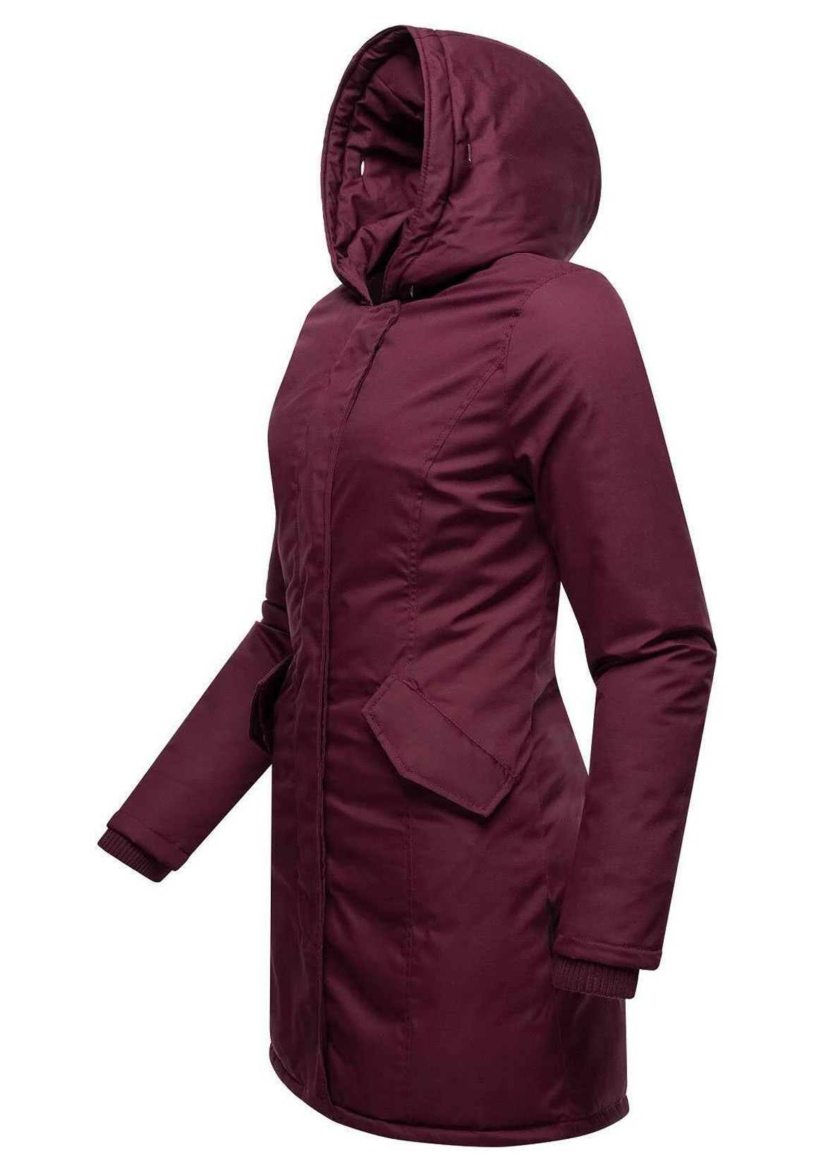 Marikoo KarmaaCappotto InvernaleDark Red Melange Donna Cappotti M5M21U002-G12 7 Marikoo KarmaaCappotto InvernaleDark Red Melange Donna Cappotti M5M21U002-G12 - immagine 5