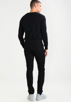 Redefined Rebel Copenhagen - Jeans Slim Fit - Deep Black 10 Redefined Rebel Copenhagen - Jeans Slim Fit - Deep Black -Anna Field in Italia 55ce8c1567be486fb508653b1f8eb6e2