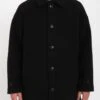 Volcom Floyder Peacoat - Cappotto Corto - Black