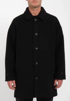 Volcom Floyder Peacoat - Cappotto Corto - Black