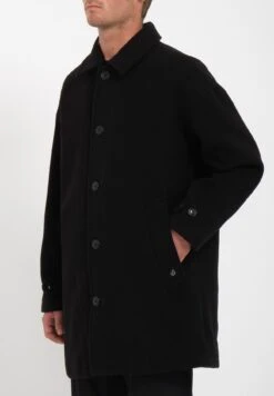 Volcom Floyder Peacoat - Cappotto Corto - Black -Anna Field in Italia 58e30042ea3e49aea6f24af18a580aa2