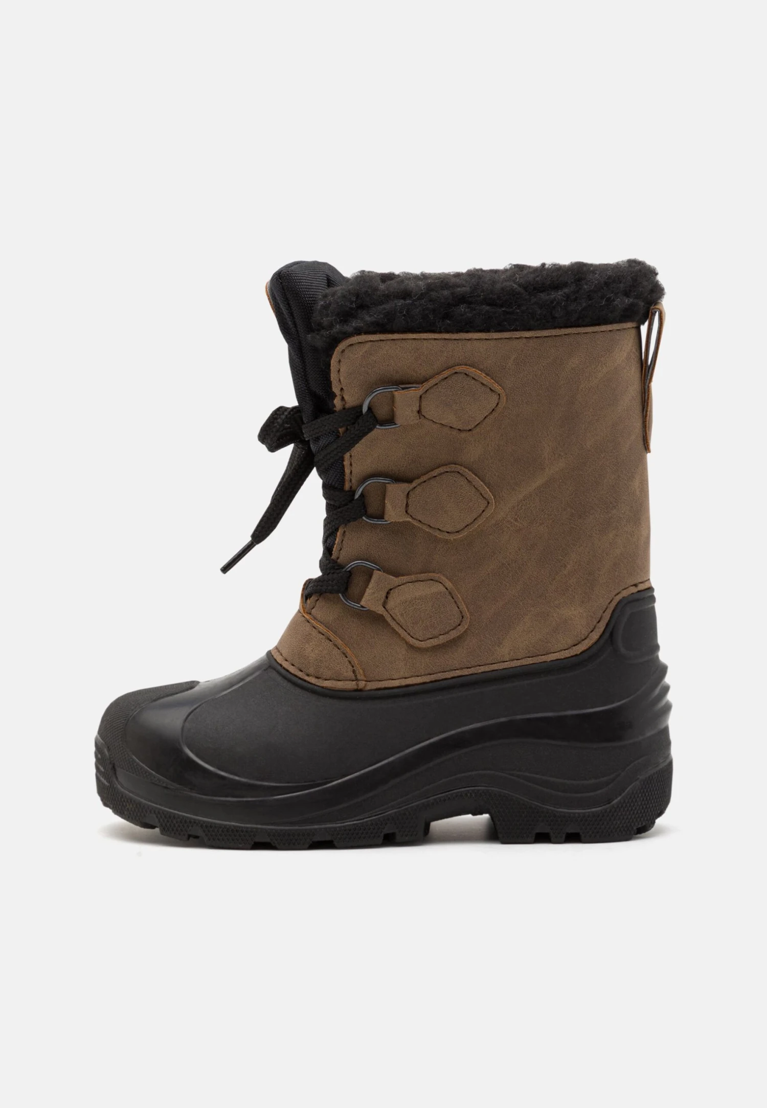 Friboo Stivali Con I LacciBrown Bambini Stivali F5714K02H-O11 3 Friboo Stivali Con I LacciBrown Bambini Stivali F5714K02H-O11