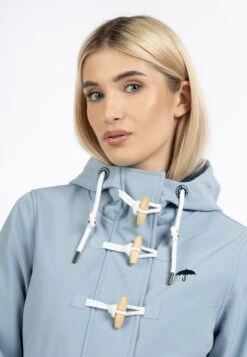 Schmuddelwedda Cappotto CortoHellblau Donna Giacche E Blazer WD221U0P6-K12 -Anna Field in Italia 6ae4046ceb664637964d7a2304a9b549