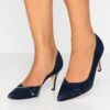 LeatherDecolletéDark Blue Donna Scarpe Con Tacco ANJ11B006-K11 1 LeatherDecolletéDark Blue Donna Scarpe Con Tacco ANJ11B006-K11 -Anna Field in Italia 6eb77382c751465bab0959acf04bb55f