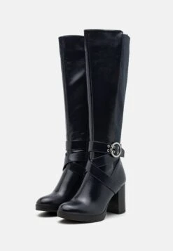 Anna Field Stivali Con Plateau - Blue -Anna Field in Italia 72593d6e45c04b3d950299923ae328c7