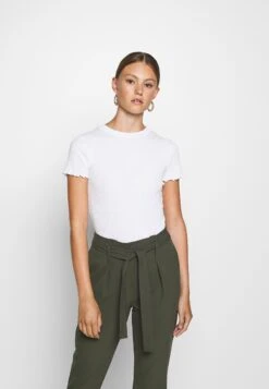 Even&Odd 2 PackT-Shirt BasicBlack/White Donna T-shirt E Top EV421D1FT-Q11 -Anna Field in Italia 754e32a9bbb34348b06bc63583ff7c2e