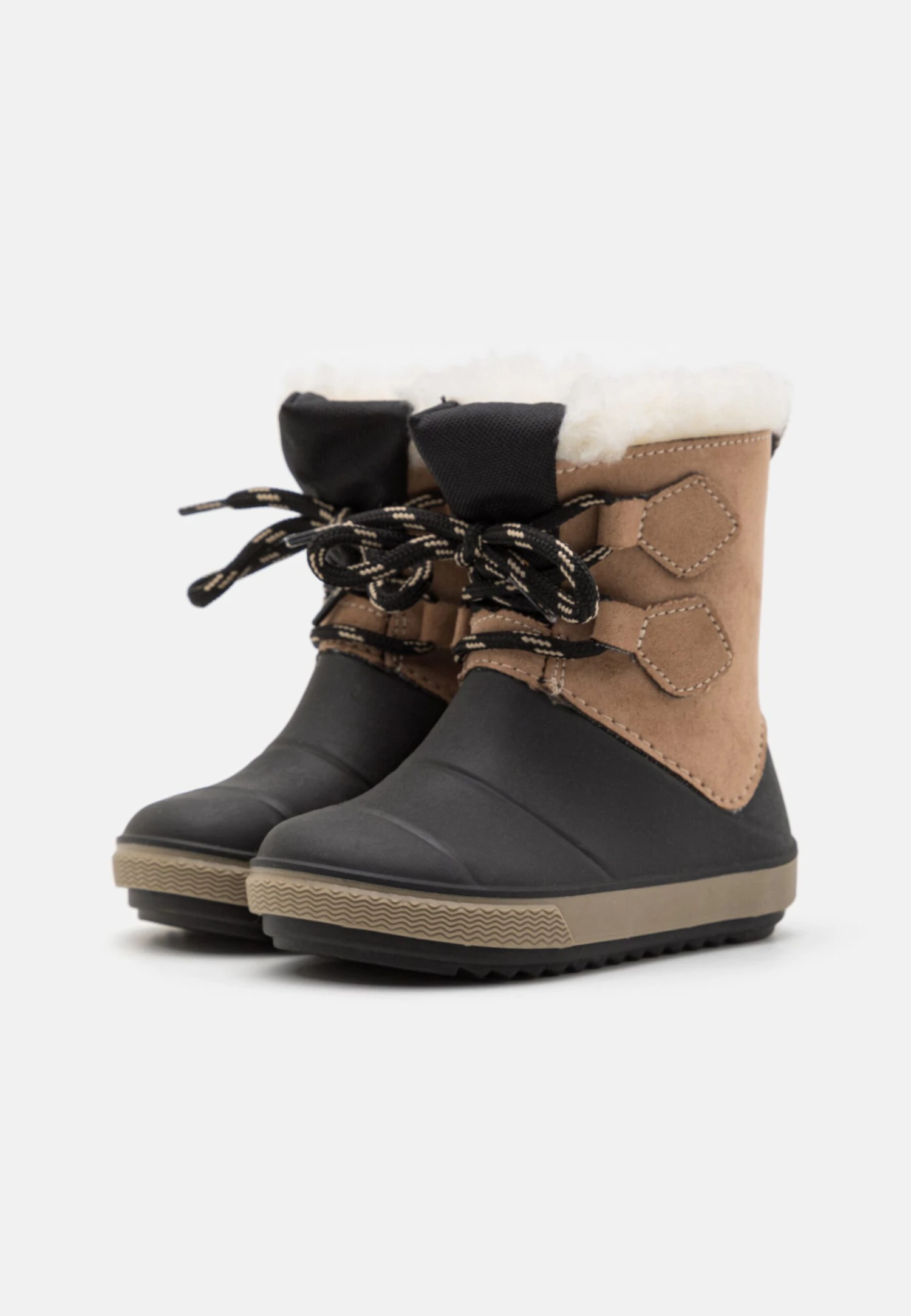 Friboo Stivali Da Neve Beige Bambini Stivali F5714K02K-B11 4 Friboo Stivali Da Neve Beige Bambini Stivali F5714K02K-B11 - immagine 2