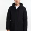 Dreimaster Arctic EisseglerCappotto InvernaleSchwarz Uomo Cappotti 4DR22T0EG-Q11 2 Dreimaster Arctic EisseglerCappotto InvernaleSchwarz Uomo Cappotti 4DR22T0EG-Q11 -Anna Field in Italia 7a75edd8438f4d799bcd0019d91d4d0e