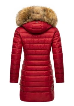 Marikoo SteppCappotto InvernaleBlood Red Donna Cappotti M5M21U001-G16 -Anna Field in Italia 7b18d3ced32b432fa281ed43207d626f