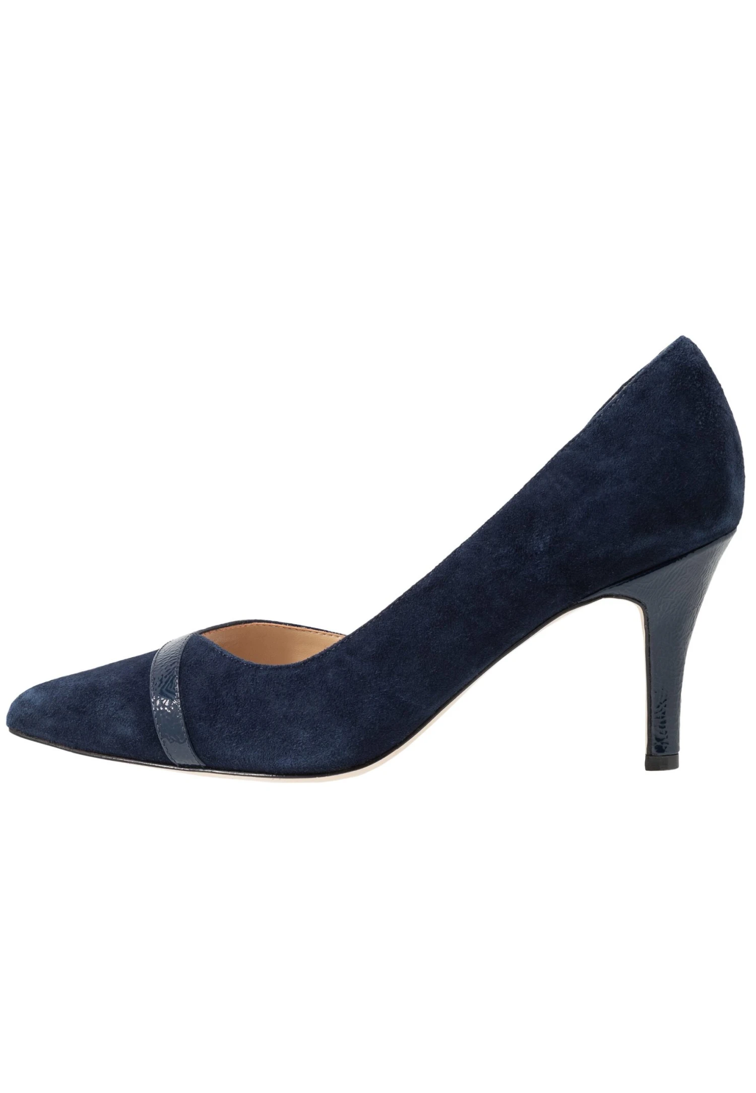 LeatherDecolletéDark Blue Donna Scarpe Con Tacco ANJ11B006-K11 4 LeatherDecolletéDark Blue Donna Scarpe Con Tacco ANJ11B006-K11 - immagine 2