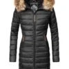 Marikoo SteppCappotto InvernaleBlack Donna Cappotti M5M21U001-Q11 2 Marikoo SteppCappotto InvernaleBlack Donna Cappotti M5M21U001-Q11 -Anna Field in Italia 8310662a4d604195913563dfc9acd1fc