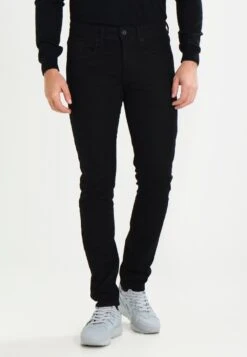 Redefined Rebel Copenhagen - Jeans Slim Fit - Deep Black