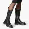 Tamaris Chelsea - Stivali Alti - Black