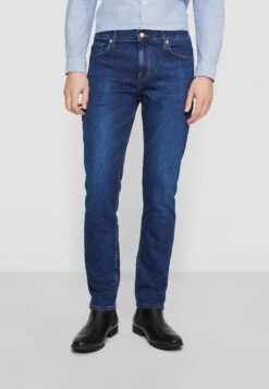 Made In Eu - Jeans Slim Fit - Denim Blue -Anna Field in Italia 899cc0f3b3874aa298789530318ce145