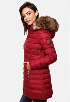 Marikoo SteppCappotto InvernaleBlood Red Donna Cappotti M5M21U001-G16 -Anna Field in Italia 8e0118441c0d4b2c8c11a7fd33abc820
