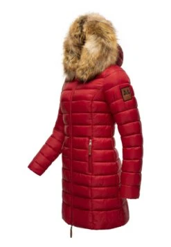 Marikoo SteppCappotto InvernaleBlood Red Donna Cappotti M5M21U001-G16 -Anna Field in Italia 8e5450d1024542f79e62724808261196
