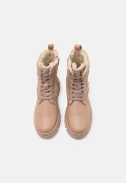 Friboo Leather - Stivaletti Stringati - Nude -Anna Field in Italia 8e60ee29fbb24b5a8fe5a525270c76c7