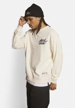 Redefined Rebel Rafael FelpaPristine Uomo Maglieria E Felpe R0622S04W-B12