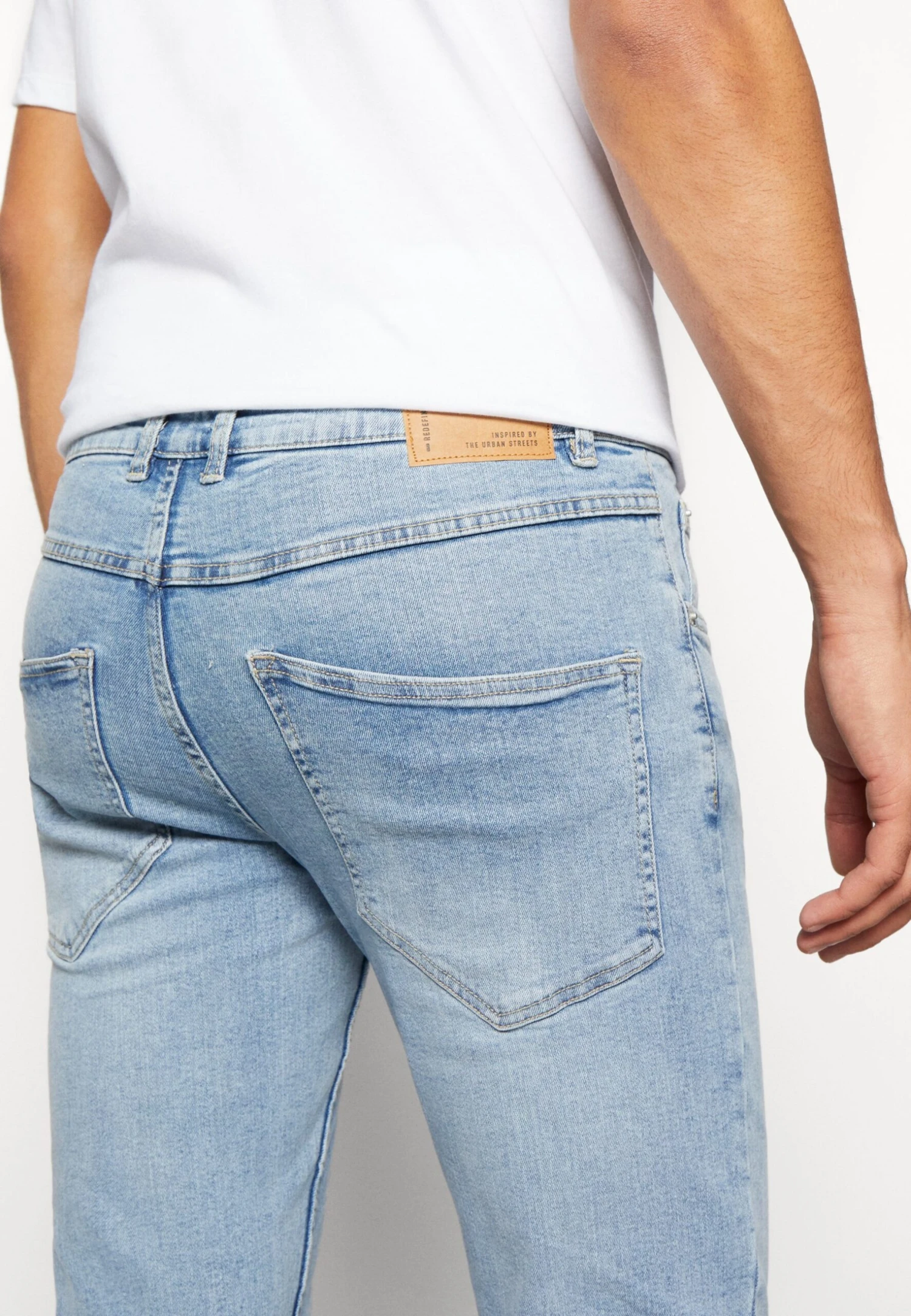 Redefined Rebel StockholmJeans Slim FitIndigo Sapphire Uomo Jeans R0622G06B-I11 8 Redefined Rebel StockholmJeans Slim FitIndigo Sapphire Uomo Jeans R0622G06B-I11 - immagine 6