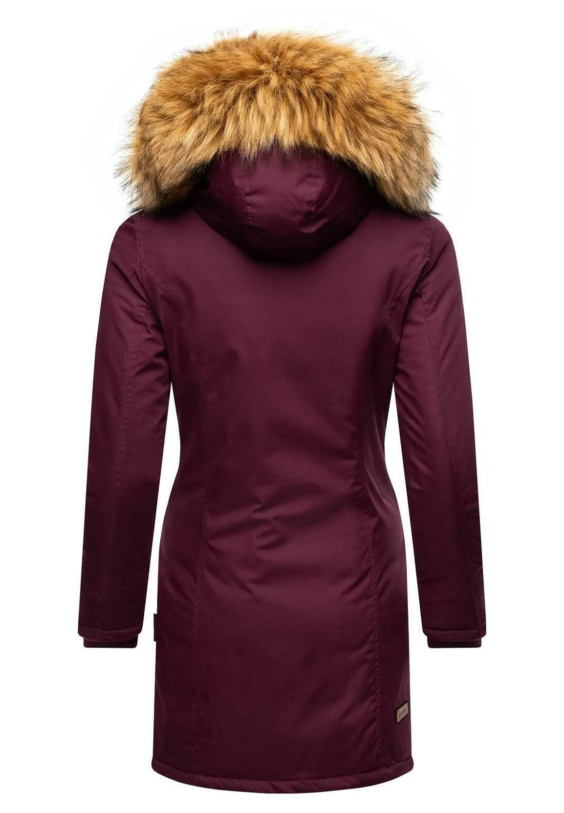 Marikoo KarmaaCappotto InvernaleDark Red Melange Donna Cappotti M5M21U002-G12 5 Marikoo KarmaaCappotto InvernaleDark Red Melange Donna Cappotti M5M21U002-G12 - immagine 3