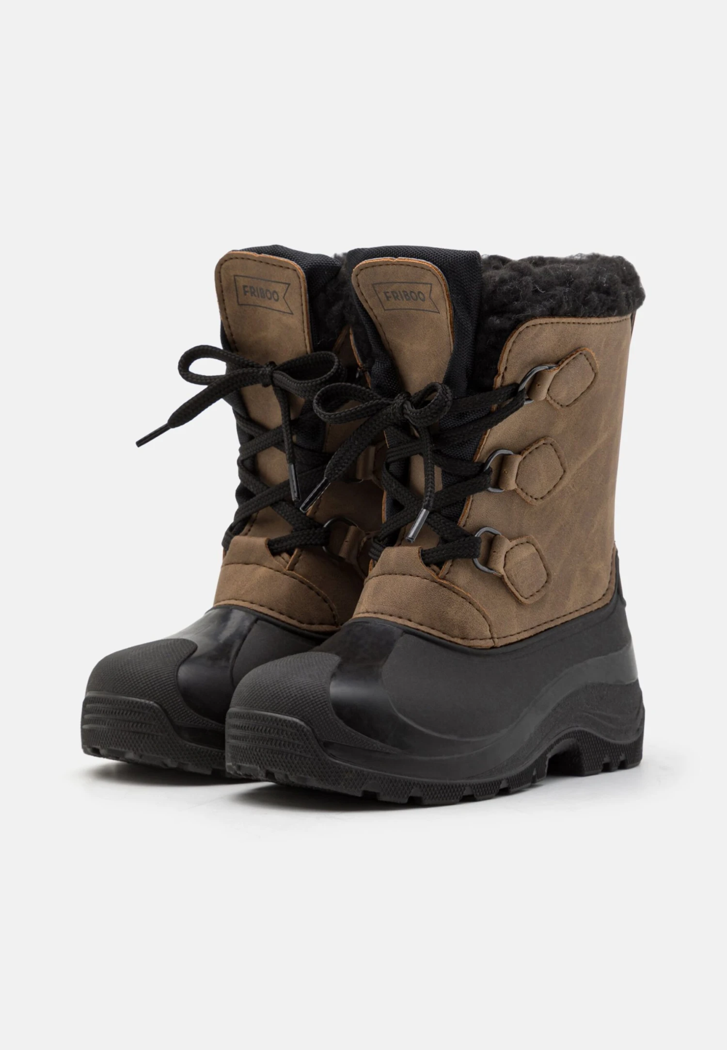 Friboo Stivali Con I LacciBrown Bambini Stivali F5714K02H-O11 4 Friboo Stivali Con I LacciBrown Bambini Stivali F5714K02H-O11 - immagine 2