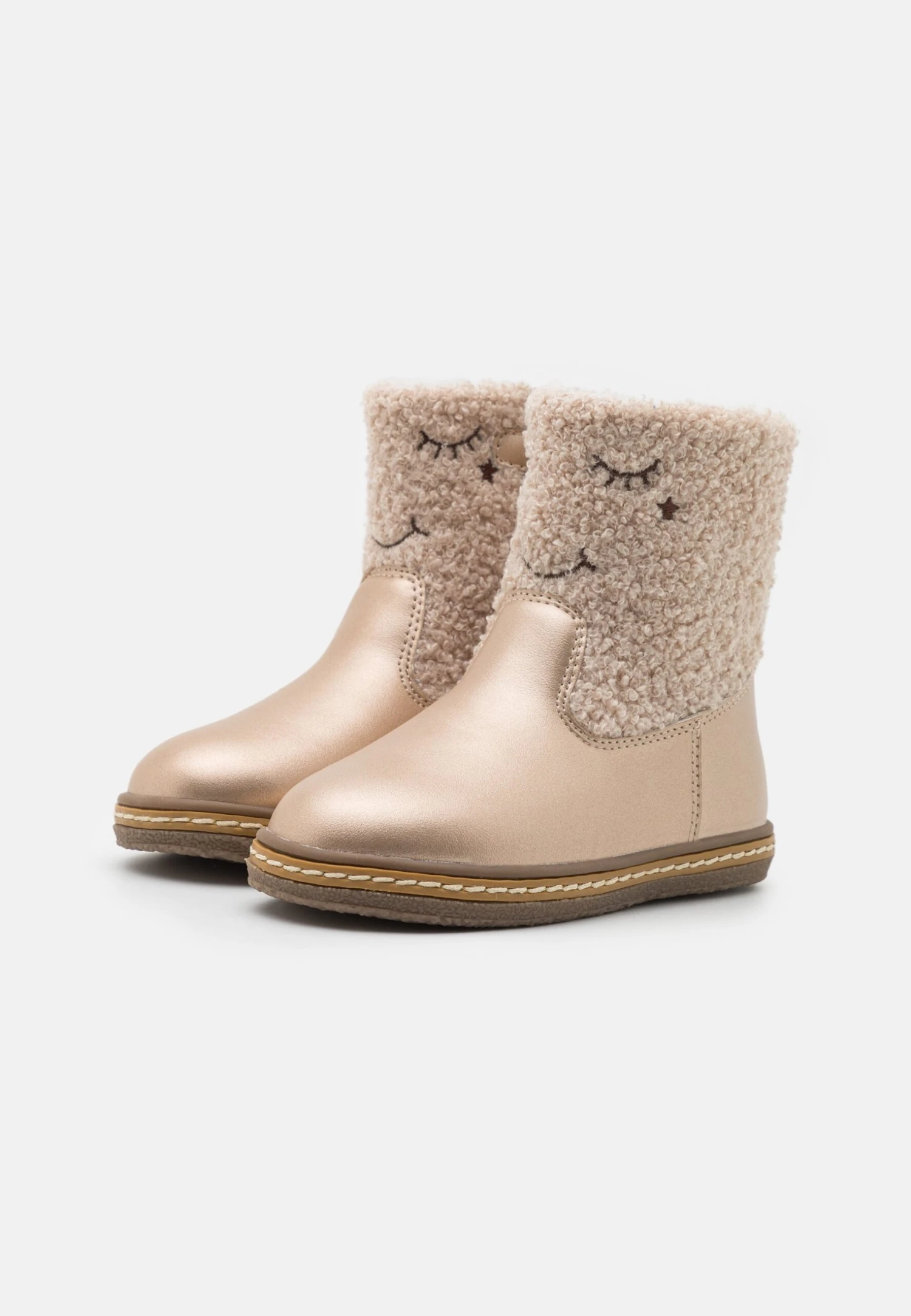 Friboo Stivaletti - Gold-Coloured 3 Friboo Stivaletti - Gold-Coloured - immagine 2