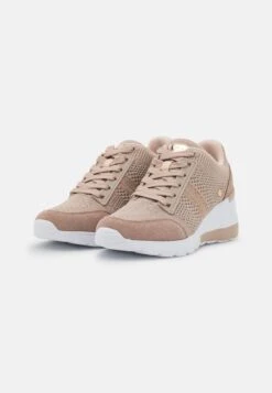 Anna Field Leather MixSneakers BasseBeige Donna Sneakers AN611A13J-B11 -Anna Field in Italia ac34e1e9eb6b4c478818403ef7013684