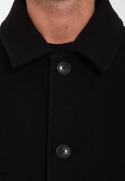 Volcom Floyder Peacoat - Cappotto Corto - Black -Anna Field in Italia b4754333a9444ab982655d839e5a8fcb