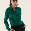 Anna Field CamiciaDark Green Donna Camicie E Bluse AN621E0C0-M11 2 Anna Field CamiciaDark Green Donna Camicie E Bluse AN621E0C0-M11 -Anna Field in Italia b5bc881de6294b69813195b0988f4d60